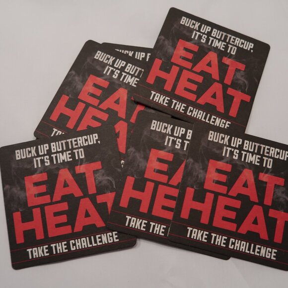 12 New Quaker Steak & Lube Advertising Coasters - Picture 4 of 4